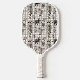 Niedliches Cat Pickleball Paddel Pickleball Schläger