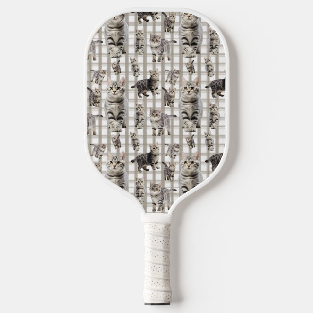 Niedliches Cat Pickleball Paddel Pickleball Schläger (Vorderseite)