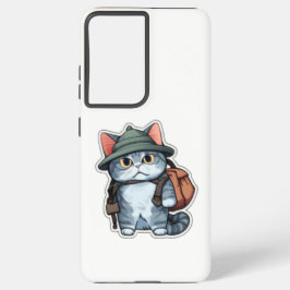 Niedliches Cat Samsung S8 Cover - Perfektes Gesche Galaxy Hülle