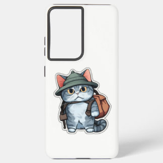 Niedliches Cat Samsung S8 Cover - Perfektes Gesche Galaxy Hülle