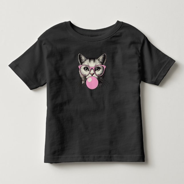 Niedliches Cat Shirt für Frauen Funny Cat Liebhabe (Vorderseite)
