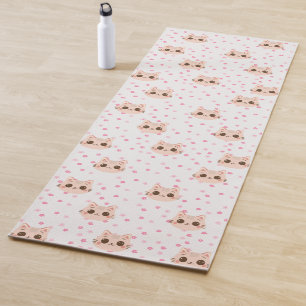 Niedliches Cat simple pet kitta Pattern Party Yogamatte