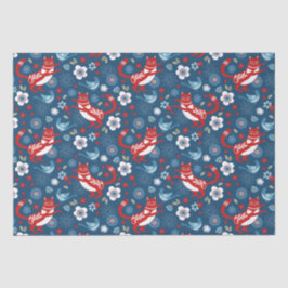 Niedliches Cat Tissue Paper Seidenpapier