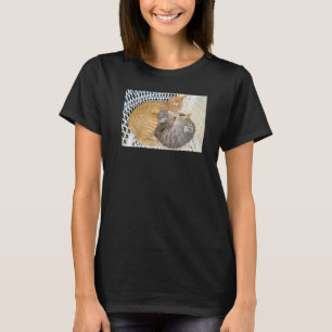 Niedliches Cat-Zeug für Katzen Mädchen Frauen Jung T-Shirt