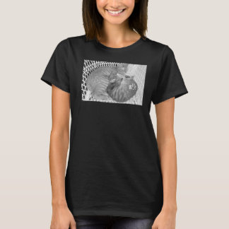 Niedliches Cat-Zeug für Katzen Mädchen Frauen Jung T-Shirt