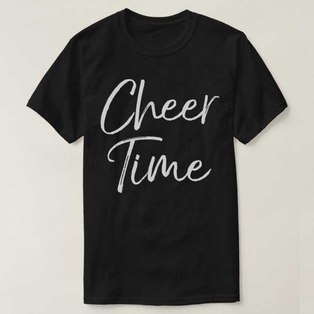 Niedliches Cheerleader-Practice-Outfit für Cheerle T-Shirt (Design vorne)