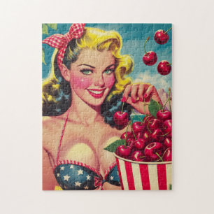 Niedliches Cherry-Button
