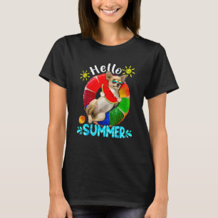 Niedliches Chihuahua Schwimmbad Eros Bendato T-Shirt