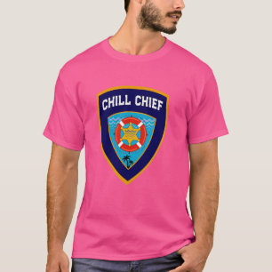 Niedliches CHILL CHIEF Beach Vacacation Squad Chil T-Shirt