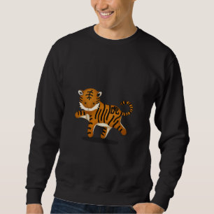 Niedliches Chinesisch Zodiac Tiger Sweatshirt