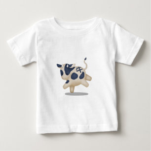 Niedliches Chinesisches Zodiac Ox Baby T-shirt