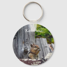 Niedliches Chipmunk-Foto benutzerdefinierbar