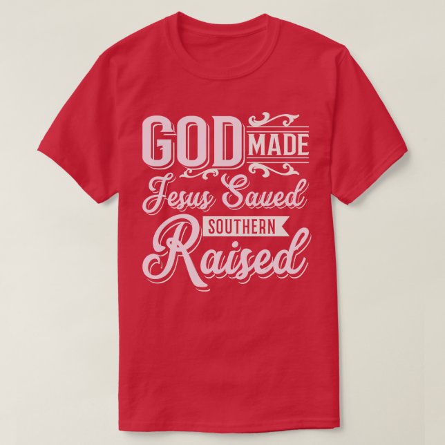 Niedliches Christliches Geschenk Prinz Jesus Relig T-Shirt (Design vorne)