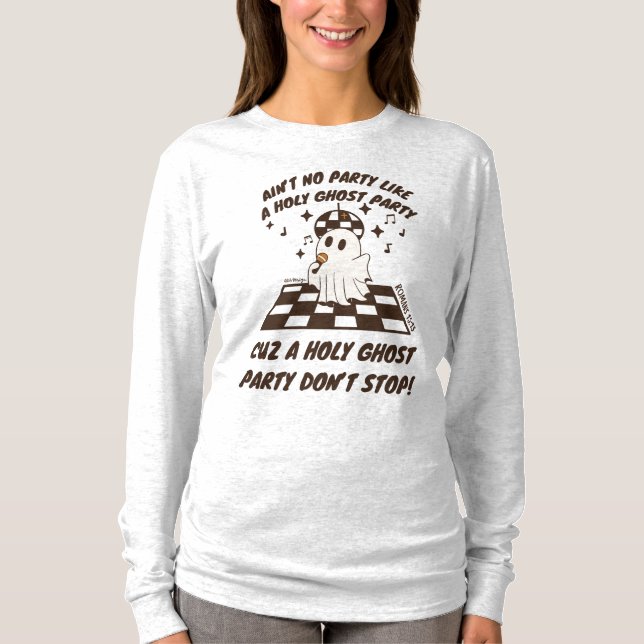 Niedliches Christliches Halloween-Party-Shirt T-Shirt (Vorderseite)