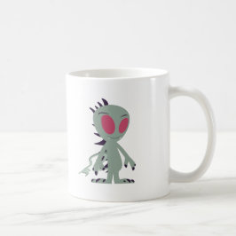 Niedliches Chupacabra Kaffeetasse