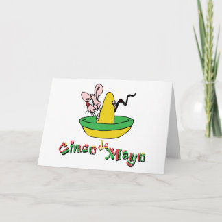 Niedliches Cinco De Mayo Karte