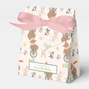 Niedliches Circus Geschenkschachtel