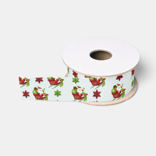Niedliches Classic Santa Whimsey - HOLIDAY GIFT DE Ripsband