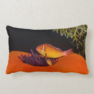 Niedliches Clownfish auf dem Great Barrier Reef Lendenkissen