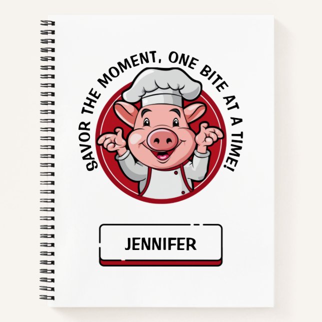 Niedliches Comic Buch inspiriert Schweine Cartoon  (Vorderseite)