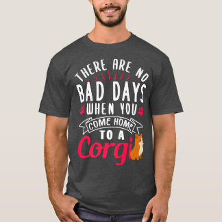 Niedliches Corgi-Zitat für Corgi-Eigentümer-762 T-Shirt