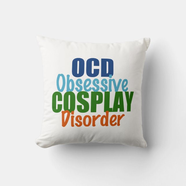 Niedliches Cosplay Kissen (Vorderseite)