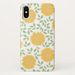 Niedliches Country Sonnenblumenmuster Case-Mate iPhone Hülle