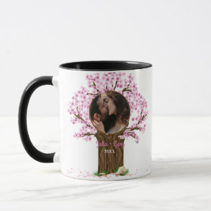 Niedliches Couple Custom Foto Tasse
