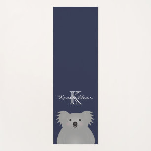 Niedliches Cuddly Yogamatte