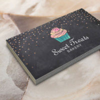 Niedliches Cupcake Bäckerei Süßigkeiten Leckerei H