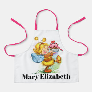 Niedliches Cupcake Girl Schürze