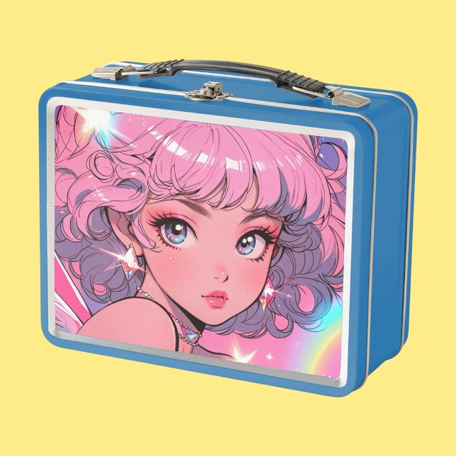 Niedliches Cupid Metal Lunchbox (Von Creator hochgeladen)