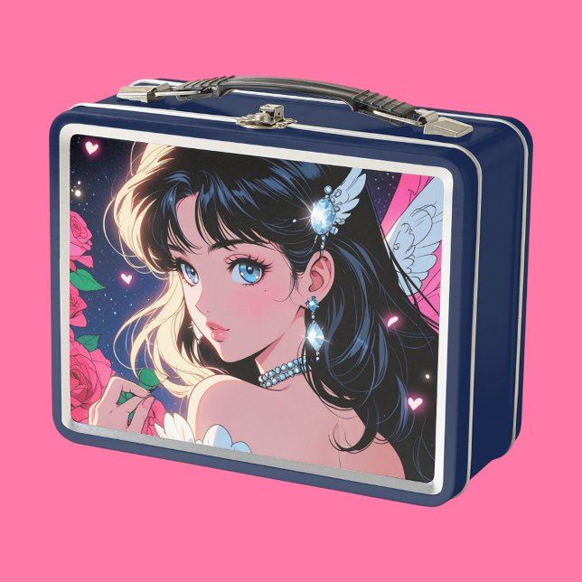 Niedliches Cupid Metal Lunchbox (Von Creator hochgeladen)