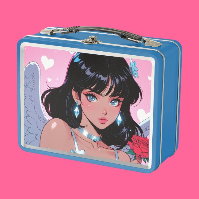 Niedliches Cupid Metal Lunchbox (Von Creator hochgeladen)