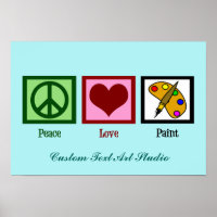 Niedliches Custom Art Studio