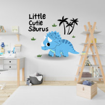 Niedliches Custom Blue Baby Dino