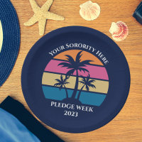 Niedliches Custom Studentinnenverbindung Pledge We