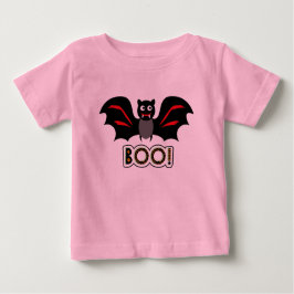 Niedliches Custom Vampire Bat Boo Halloween Kleink Baby T-shirt