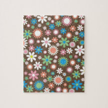 Niedliches Daisy-Muster