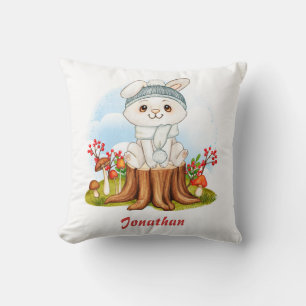 Niedliches Dekor des Kinderzimmer "Little Bunny Fa Kissen