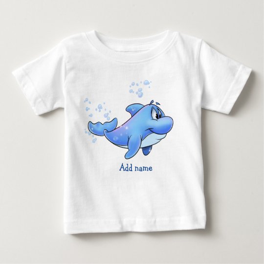 Niedliches Delphin-Shirt Baby T-shirt