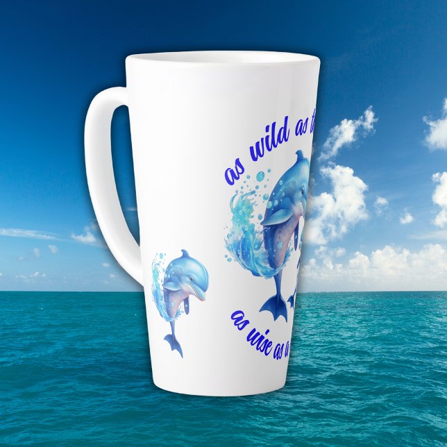 Niedliches Delphinangebot | Milchtasse (Von Creator hochgeladen)