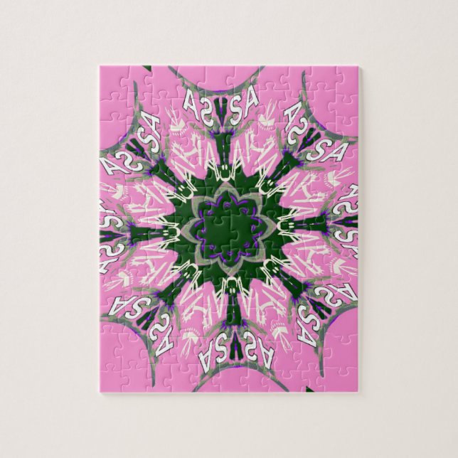 Niedliches Design der blauen und rosa Mode (Vertikal)