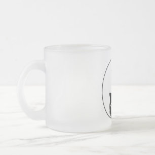 niedliches Design der Liebe Yan und Yang Mattglastasse