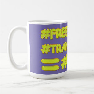 niedliches Design "FRIEDENSFORMULA EQUATION". Jetz Kaffeetasse