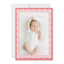 Niedliches Design für Wavy Pink-Doppelbänder