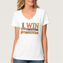 niedliches Design: "TOUGH COMPETITIONS". Jetzt kau T-Shirt