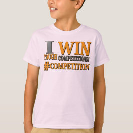 niedliches Design: "TOUGH COMPETITIONS". Jetzt kau T-Shirt