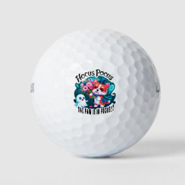 Niedliches Design von Corgi Halloween Golfball