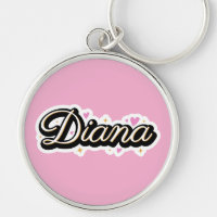Niedliches Design von Diana